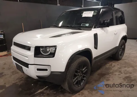 2022 Land Rover Defender 90 Standard z USA, uszkodzony, nr VIN SALEK6RX3N2064184